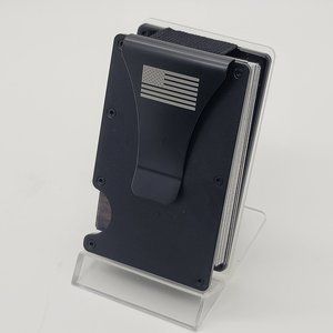 Carbon Fiber Slim Wallet & Key Organizer - Credit Card Case - RFID Metal Wallet